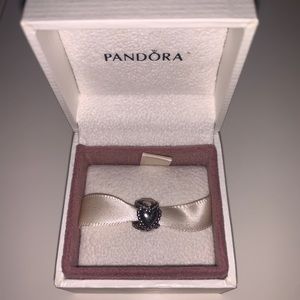 Pandora Heart Wrap Bracelet Charm